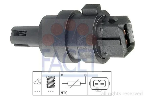 Датчик інтеркуллера T4/LT II /VW/Audi FACET 10.4013