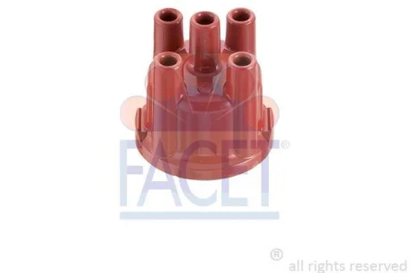 Кришка розподільника запалювання Ducato/Transit/Caddy/Volvo 1.2-2.0i 91-(БЕЗ штирьків) FACET 2.7479PHT