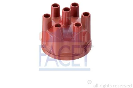 Кришка розподільника запалювання BMW 5(E28)/ 7(E23)/ Opel Omega A/Senator 2.0-3.0 77-94 FACET 2.7481PHT