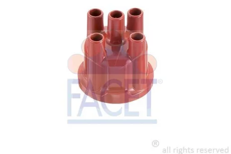 Кришка розподільника запалювання Caddy/Golf/Passat/T4 1.0-1.8 -03 FACET 2.7494PHT