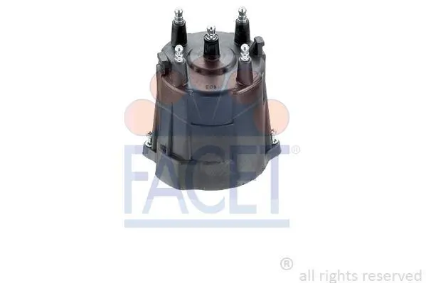 Кришка розподільника запалювання Kadett/Ascona/Vectra 1.3/1.6i 81-95 FACET 2.7573PHT (фото 1)