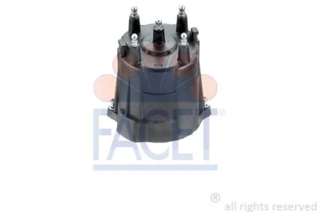 Кришка розподільника запалювання Kadett/Ascona/Vectra 1.3/1.6i 81-95 FACET 2.7573PHT