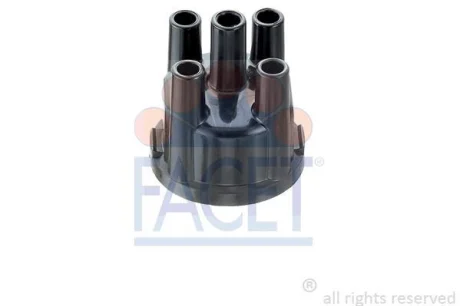 Кришка розподільника запалювання Audi 100/80/A4/ VW Caddy/Golf/Passat/Jetta 1.4-2.0 78-01 FACET 2.7668PHT