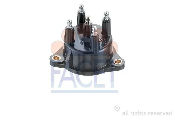 Кришка розподільника запалювання Renault Trafic/VOLVO 440 K/460 L/480 1.6-2.0i 86-98 FACET 2.7669PHT (фото 1)