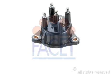 Кришка розподільника запалювання Renault Trafic/VOLVO 440 K/460 L/480 1.6-2.0i 86-98 FACET 2.7669PHT