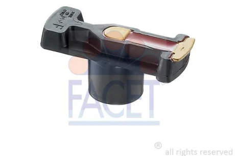 Бігунок розподільника запалювання OPEL Astra/Corsa 1.2-1.6i 88- (LUCAS) FACET 3.8128RS