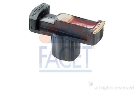 Бігунок розподільника запалювання Caddy 95-04 1.4/1.6 FACET 3.8257RS