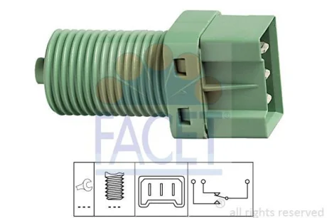 Датчик стоп-сигнала Megane/Scenic 96-03 FACET 7.1131