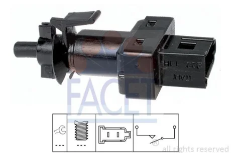 Датчик стоп-сигнала Sprinter 903/906 -96- FACET 7.1222