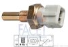 Датчик температуры (белый) AUDI 80/100/VW Golf III 1.6-2.8 83-96 FACET 7.3171 (фото 1)