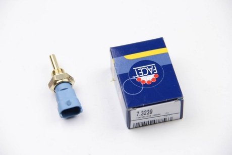 Датчик температуры (синий) Opel Astra G/H/Combo/Vectra C 1.0-3.2 94- FACET 7.3239 (фото 1)