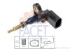 Датчик температуры охлаждаемой жидкости VW Caddy 2.0 TDi 15-&gt;/Golf VII/Passat B8 1.6/2.0 TDi 12-&gt; FACET 7.3377 (фото 1)