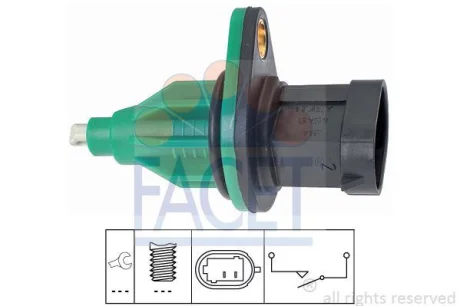 Датчик заднього ходу Master/Movano 98-/Laguna 01- FACET 7.6151