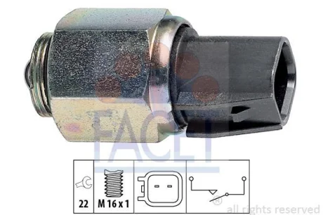 Датчик заднього ходу Connect 02- FACET 7.6242