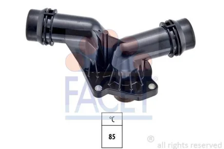 Термостат BMW 3 (E46)/5 (E39) 1.8-2.0D 98-05 (85C) з корпусом FACET 7.8425