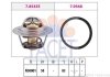 Термостат Duster/Logan/Clio/Kangoo/Megane I, II, III 1,4/1.6/2.0i 98- (88 C) FACET 7.8543 (фото 1)