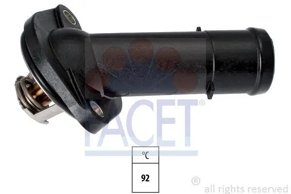 Термостат A1/A3/Octavia/Fabia/Golf VI/Polo 1.6TDI 00- (91 C) FACET 7.8779 (фото 1)