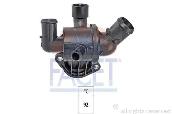 Термостат Caddy 1.6 TDI 10- FACET 7.8791 (фото 1)