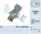 Датчик тиску масла (0,5Бар, 1 pin, сірий) CITROEN AX, BERLINGO, EVASION, JUMPER I, JUMPY I, SAXO, XANTIA, XM, XSARA, XSARA PICASSO, ZX FIAT DUCATO, SCUDO, ULYSSE 1.0-3.0 01.87-12.12 FAE 12460 (фото 1)