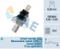 Датчик тиску масла (0,3-0,6Бар, 1 pin, зелен.) SEAT AROSA VW GOLF IV, LUPO I, POLO 1.0/1.4 05.97-06.06 FAE 12970 (фото 1)