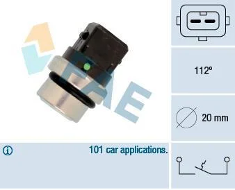 Датчик температуры FAE 35640