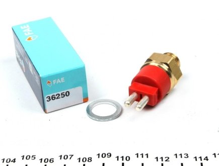 Датчик включения вентилятора MB 190 (W201)/(W124) 81-93 (2 конт.) (100-95°C) FAE 36250