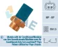 Термовимикач вентилятора CITROEN JUMPER I, JUMPER II OPEL ASTRA F, ASTRA F CLASSIC, ASTRA G, CALIBRA A, COMBO, CORSA B, VECTRA A 1.2-2.2 09.88-06.06 FAE 36260 (фото 1)