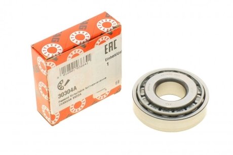 Фото подшипник ступицы FAG 30304A Подшипник ступицы FAG 30304A