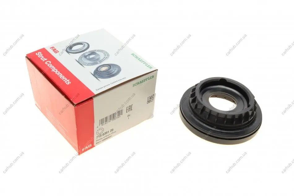 Підшипник амортизатора опорний Ford Mondeo III 00-07 FAG 713 0391 20 (фото 1)