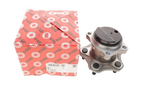Фото подшипник ступицы (задней) Nissan Juke/Leaf/Qashqai/X-trail 1.6-2.0 dCi 07- FAG 713 1573 10 Подшипник ступицы (задней) Nissan Juke/Leaf/Qashqai/X-trail 1.6-2.0 dCi 07- FAG 713 1573 10