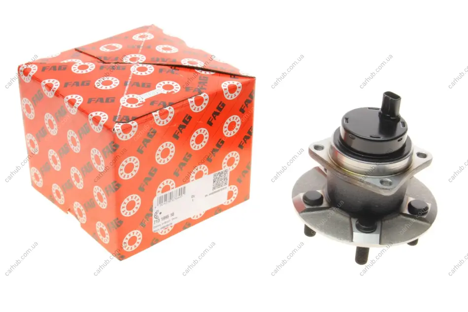 Підшипник маточини (задньої) Toyota Avensis 03-09/ Celica 99-06 FAG 713 1995 10 (фото 1)