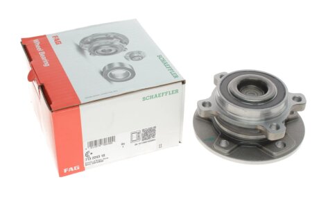 Фото підшипник маточини (задньої) Fiat 500X/Jeep Renegade 14- FAG 713 2243 10 Підшипник маточини (задньої) Fiat 500X/Jeep Renegade 14- FAG 713 2243 10