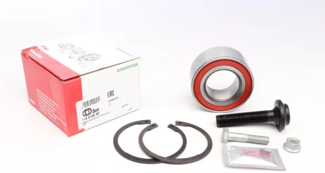 Підшипник маточини (передньої) Audi 100/200/80/A6/A8 -97 FAG 713 6100 90