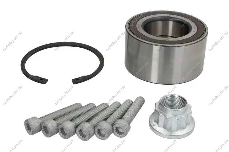 Підшипник маточини (передньої/задньої) VW Touareg 02-10 3.0-6.0TDI/Audi Q7 (4LB), 03/06 - 01/16 FAG 713 6106 30 (фото 1)