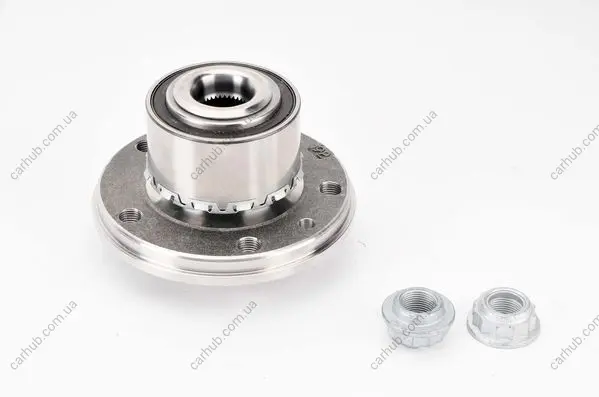 Підшипник маточини (передньої/задньої) VW T5/T6 03-/Touareg 03-10 FAG 713 6107 60 (фото 1)