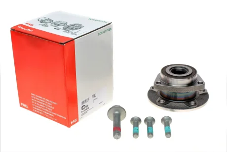 Підшипник маточини (передньої) VW Caddy III 03-15/Golf V/VI 03-14 (3 болти) FAG 713 6109 90