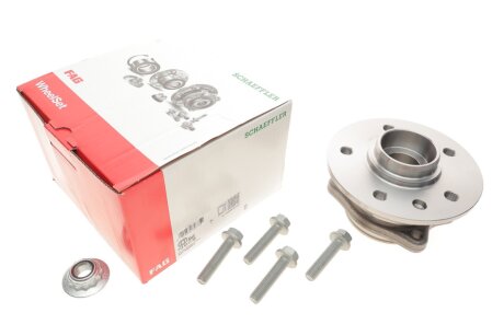 Фото подшипник ступицы (задней) VW Crafter 2.0 TDI 17-, RWD/4motion FAG 713 6111 00 Подшипник ступицы (задней) VW Crafter 2.0 TDI 17-, RWD/4motion FAG 713 6111 00