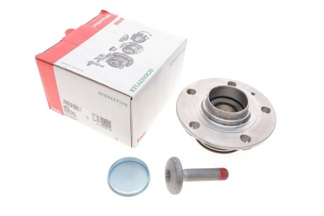 Фото подшипник ступицы (задней) VW Caddy 03-/Golf V/Skoda Octavia FAG 713 6111 30 Подшипник ступицы (задней) VW Caddy 03-/Golf V/Skoda Octavia FAG 713 6111 30