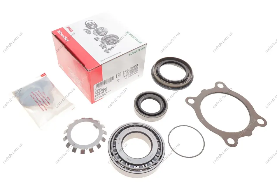 Підшипник Nissan Navara (D22)/Pick UP (D21/D22) 97-07, -ABS FAG 713 6134 10 (фото 1)