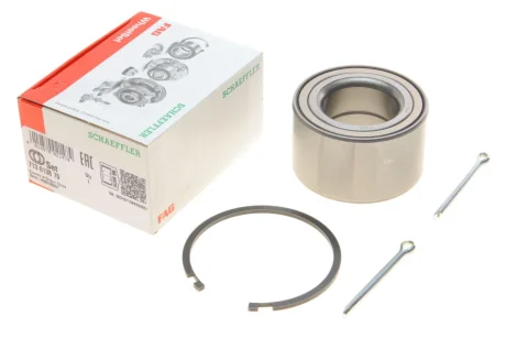 Підшипник маточини (задньої) Nissan X-Trail 01-07 FAG 713 6138 70