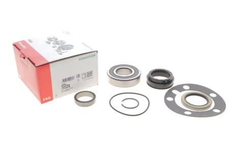 Підшипник маточини (задньої) Toyota Hilux 2.5/3.0D 05- (к-кт) FAG 713 6184 00