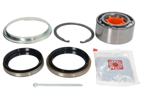 Фото підшипник маточини (передньої) Toyota Corolla 92- (К-кт) FAG 713 6185 60 Підшипник маточини (передньої) Toyota Corolla 92- (К-кт) FAG 713 6185 60