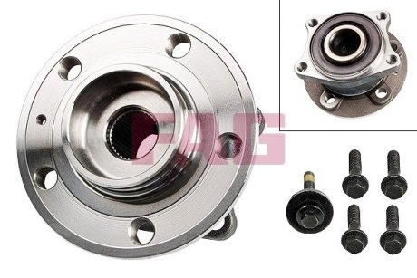 Подшипник ступицы (задней) Volvo XC90 06- FAG 713 6186 30