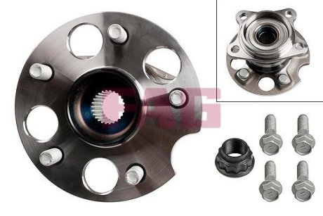 Подшипник ступицы (задней) Lexus RX (_U3_), 02/03 - 12/08 FAG 713 6189 40