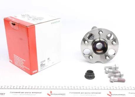 Підшипник маточини (задньої) Lexus RX (_U3_), 02/03 - 12/08 FAG 713 6189 40