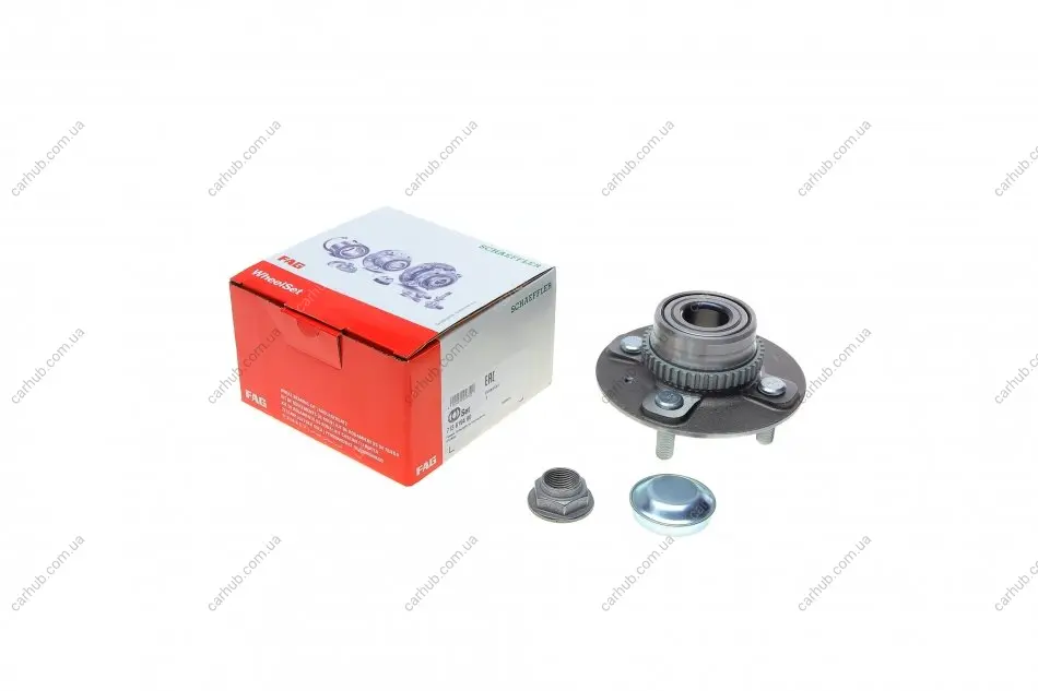 Підшипник маточини (задньої) Hyundai Accent 1.3/1.5 CRDi 00-05 FAG 713 6194 60 (фото 1)