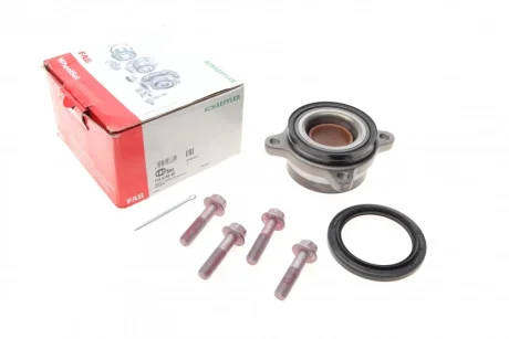 Комплект підшипника колеса передн MITSUBISHI PAJERO IV 3.0-3.8 10.06- FAG 713 6198 50
