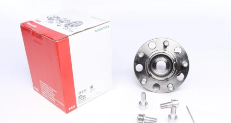 Підшипник маточини (задньої) Mitsubishi Outlander/Jeep Patriot 06- (пр-во NTN) FAG 713 6198 90
