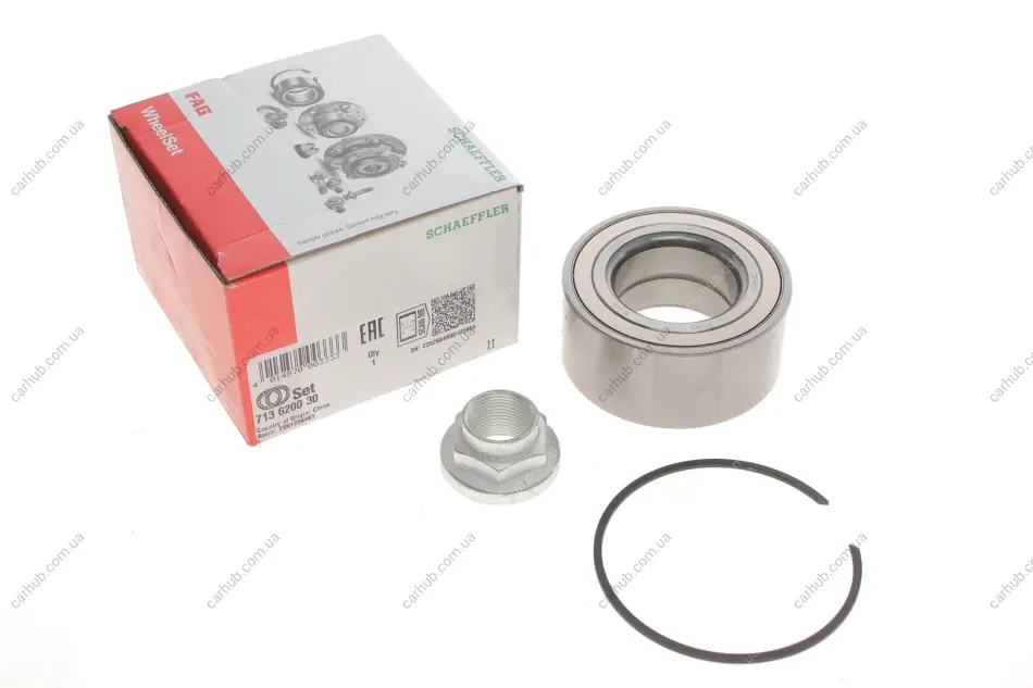Підшипник маточини (передньої) Land Rover Freelander 1.8i 16V 2.0DI 98-00 FAG 713 6200 30 (фото 1)