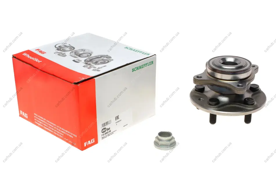 Підшипник маточини (передньої) Land Rover Discovery III 04-09/Range Rover Sport 05-09 FAG 713 6203 90 (фото 1)